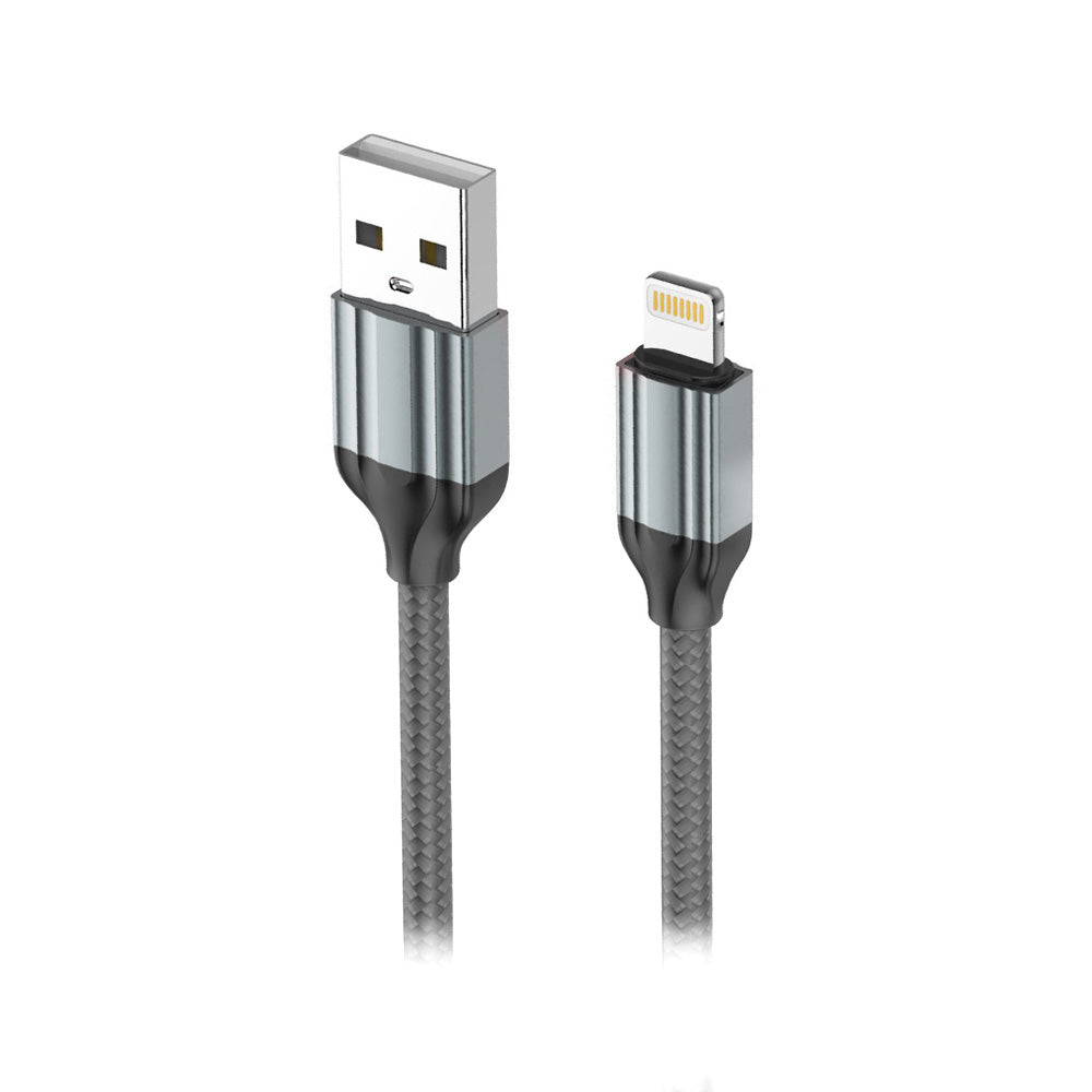 Ldnio USB to Lightning Cable Grey LS432. Ldnio USB to Lightning Cable Grey LS432.